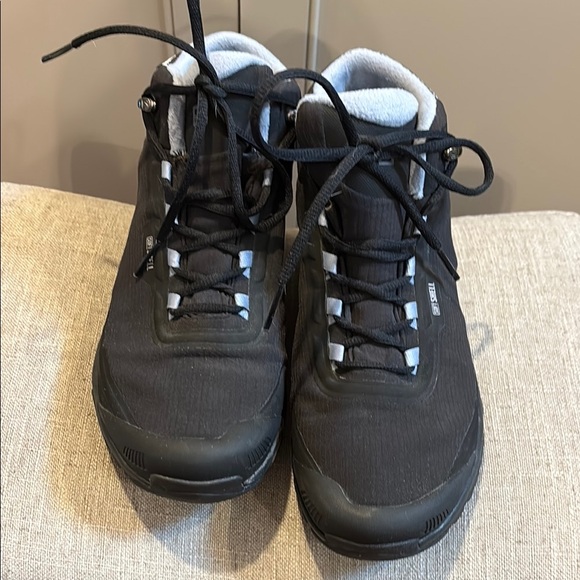 Salomon Men Shelter CS WP Winter Boots Black Contagrip Waterproof US 10 - Picture 2 of 13